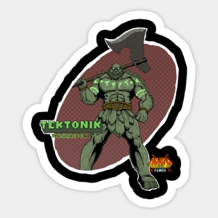 Tektonik the Savage God Sticker